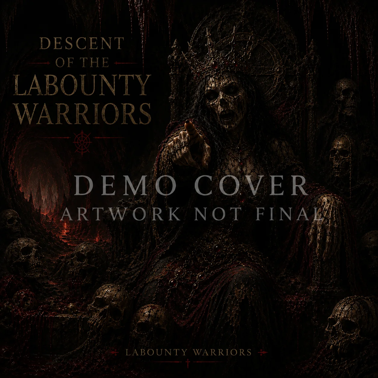 Descent of the LaBounty Warriors by Sadie LaBounty